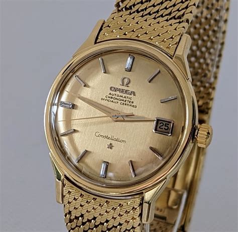 omega constellation aventura|omega constellation gold.